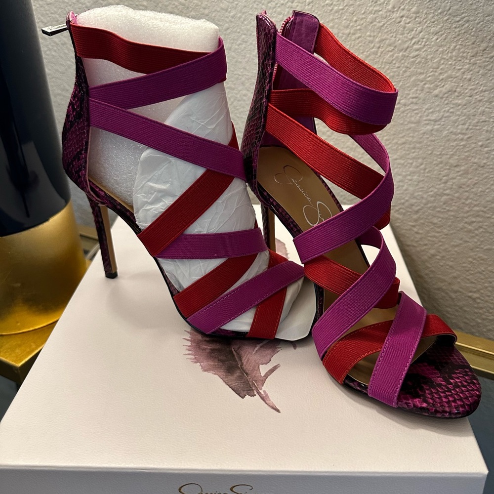 New Jessica Simpson Jyra Heels